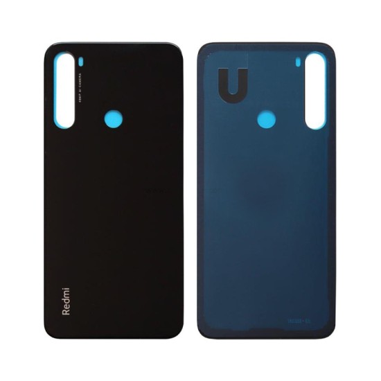 TRASERA CAPA XIAOMI REDMI NOTE 8 ESPACIO NEGRO